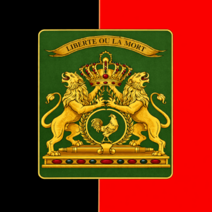 Haiti original flag