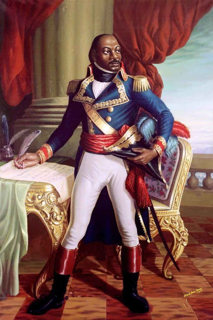 Representation of Toussaint Louverture