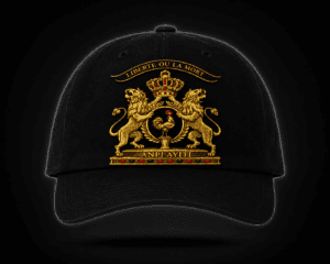 Ewo Ayiti wear the legacy hat