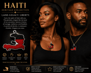 Ewo Ayiti Legacy Pendant