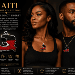Ewo Ayiti Legacy Pendant