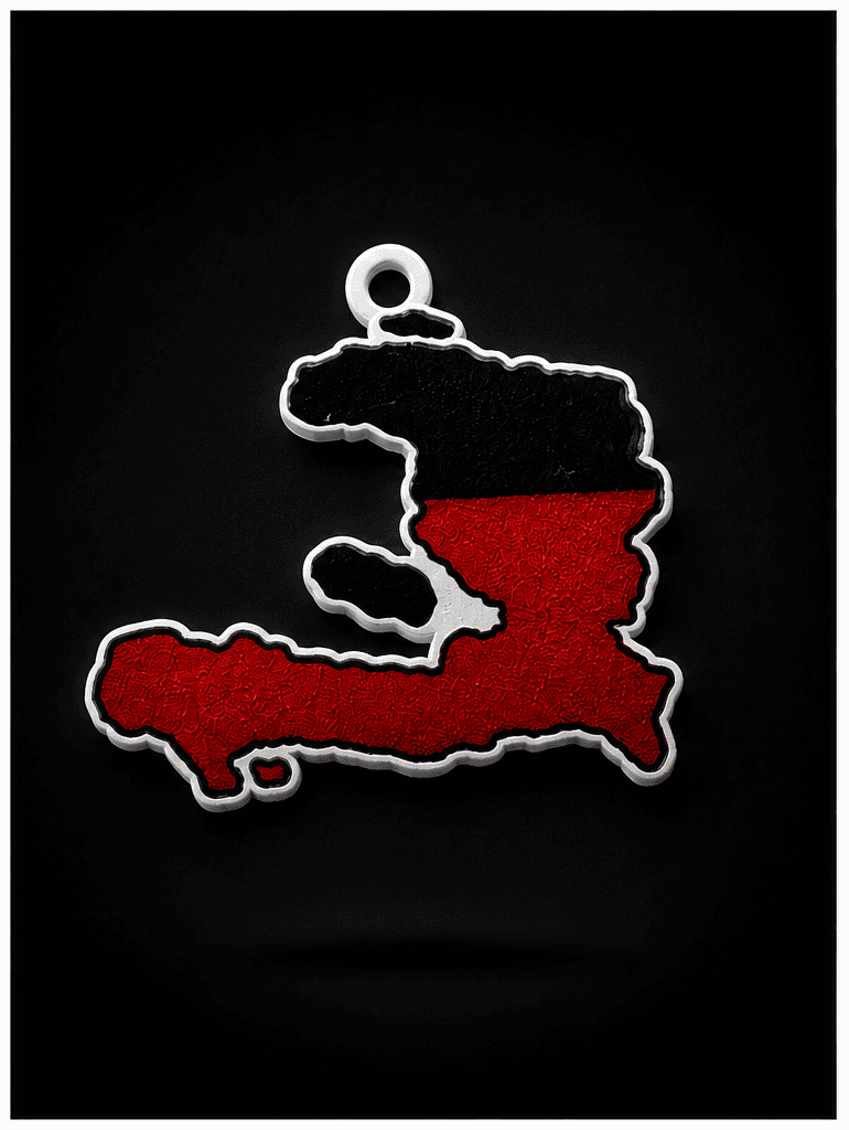 Haiti-shaped Legacy Pendant